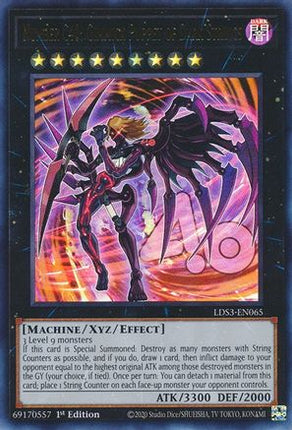 Number C40: Gimmick Puppet of Dark Strings (Ultra Rare) [LDS3-EN065] 1st Edition