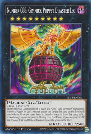 Number C88: Gimmick Puppet Disaster Leo (Common / Short Print) [LDS3-EN066] 1st Edition