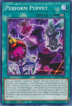 Perform Puppet (Common / Short Print) [LDS3-EN068] 1st Edition