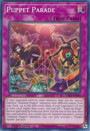 Puppet Parade (Common / Short Print) [LDS3-EN069] 1st Edition