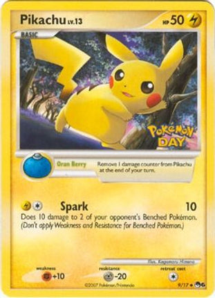 Pikachu (Pokemon Day Stamped) - null/null [POP Series 6]
