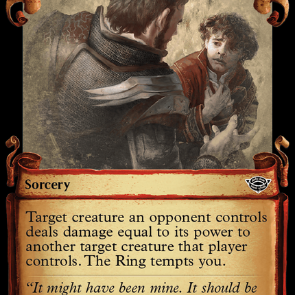 Breaking of the Fellowship (Showcase) [The Lord of the Rings: Tales of Middle-earth]