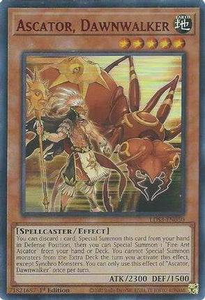 Ascator, Dawnwalker (Red) (Ultra Rare) [LDS3-EN050] 1st Edition