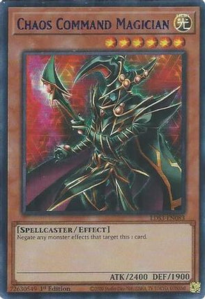 Chaos Command Magician (Blue) (Ultra Rare) [LDS3-EN083] 1st Edition
