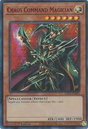 Chaos Command Magician (Red) (Ultra Rare) [LDS3-EN083] 1st Edition