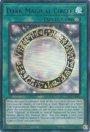 Dark Magical Circle (Blue) (Ultra Rare) [LDS3-EN093] 1st Edition