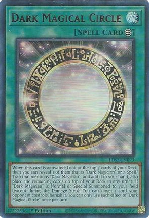 Dark Magical Circle (Red) (Ultra Rare) [LDS3-EN093] 1st Edition