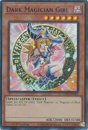 Dark Magician Girl (Blue) (Ultra Rare) [LDS3-EN082] 1st Edition