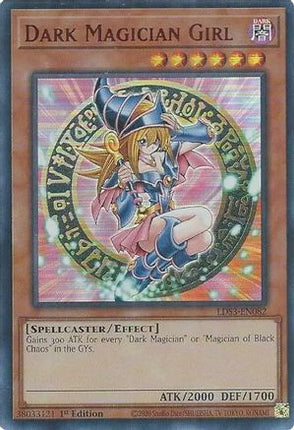 Dark Magician Girl (Red) (Ultra Rare) [LDS3-EN082] 1st Edition