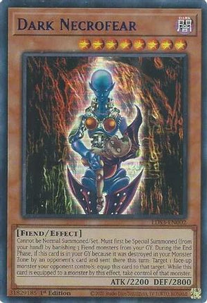 Dark Necrofear (Blue) (Ultra Rare) [LDS3-EN002] 1st Edition
