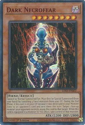 Dark Necrofear (Red) (Ultra Rare) [LDS3-EN002] 1st Edition