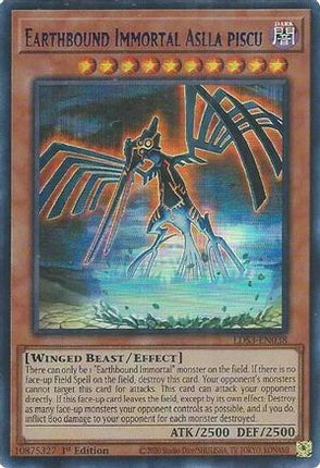 Earthbound Immortal Aslla Piscu (Blue) (Ultra Rare) [LDS3-EN038] 1st Edition
