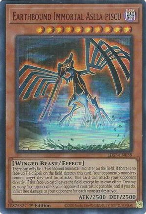 Earthbound Immortal Aslla Piscu (Red) (Ultra Rare) [LDS3-EN038] 1st Edition