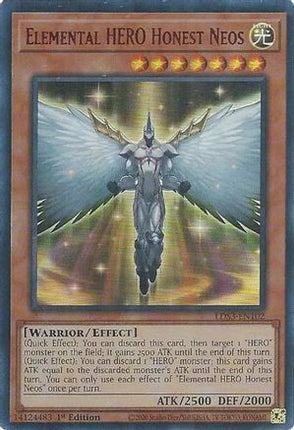 Elemental HERO Honest Neos (Red) (Ultra Rare) [LDS3-EN102] 1st Edition
