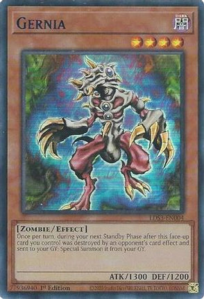 Gernia (Blue) (Ultra Rare) [LDS3-EN004] 1st Edition