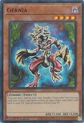 Gernia (Red) (Ultra Rare) [LDS3-EN004] 1st Edition