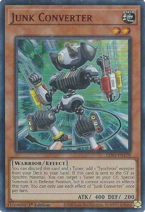 Junk Converter (Red) (Ultra Rare) [LDS3-EN118] 1st Edition