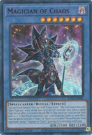 Magician of Chaos (Red) (Ultra Rare) [LDS3-EN089] 1st Edition