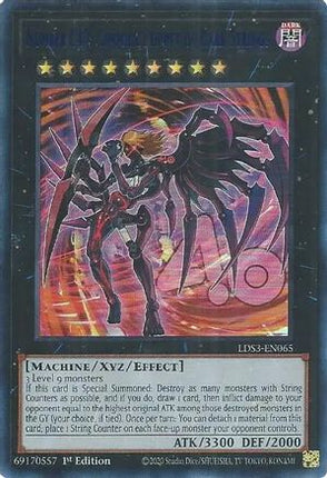 Number C40: Gimmick Puppet of Dark Strings (Blue) (Ultra Rare) [LDS3-EN065] 1st Edition