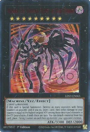 Number C40: Gimmick Puppet of Dark Strings (Red) (Ultra Rare) [LDS3-EN065] 1st Edition