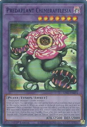 Predaplant Chimerafflesia (Blue) (Ultra Rare) [LDS3-EN074] 1st Edition
