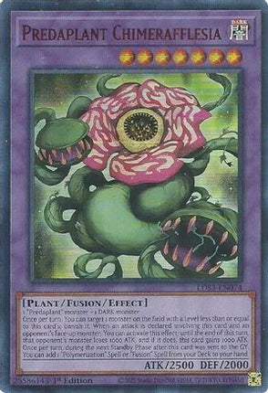 Predaplant Chimerafflesia (Red) (Ultra Rare) [LDS3-EN074] 1st Edition
