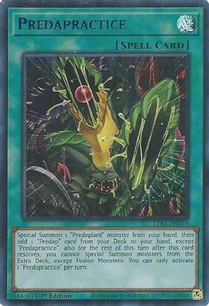 Predapractice (Blue) (Ultra Rare) [LDS3-EN079] 1st Edition
