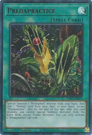 Predapractice (Red) (Ultra Rare) [LDS3-EN079] 1st Edition