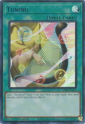 Tuning (Blue) (Ultra Rare) [LDS3-EN122] 1st Edition