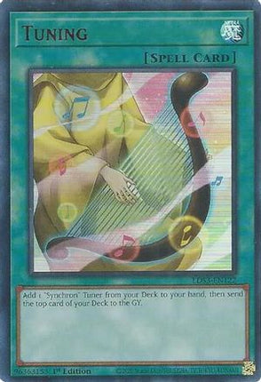 Tuning (Red) (Ultra Rare) [LDS3-EN122] 1st Edition