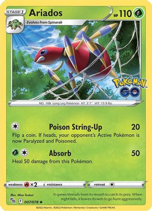 Ariados - 7/null [Pokemon GO]