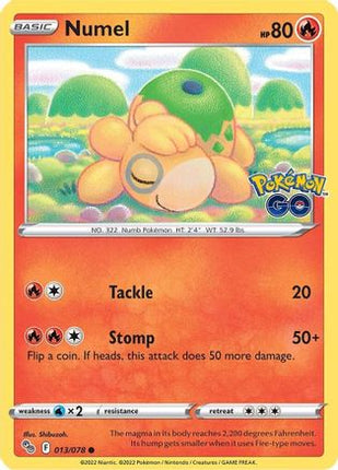 Numel - 13/null [Pokemon GO]