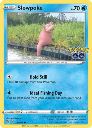 Slowpoke - 19/null [Pokemon GO]