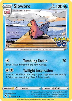 Slowbro - 20/null [Pokemon GO]