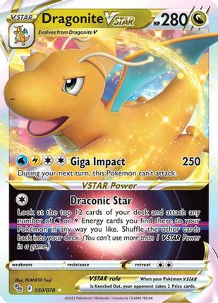 Dragonite VSTAR - 50/null [Pokemon GO] Holofoil