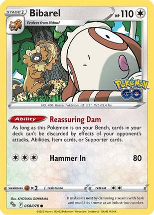 Bibarel - 60/null [Pokemon GO]