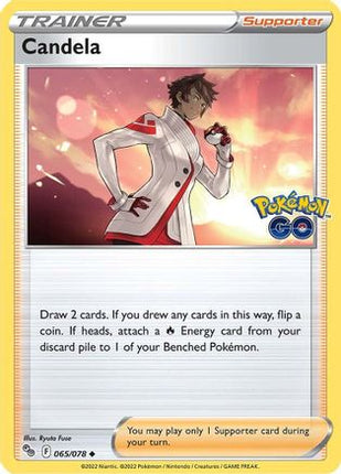 Candela - 65/null [Pokemon GO]