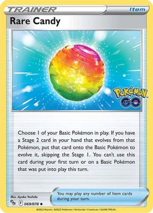 Rare Candy - 69/null [Pokemon GO]