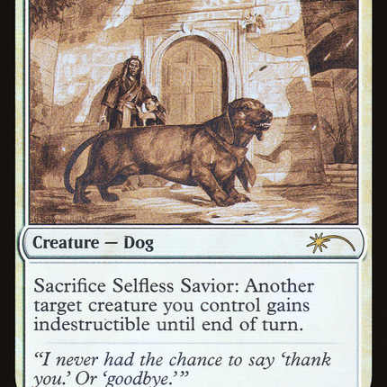 Selfless Savior [Secret Lair Drop]