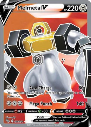 Melmetal V (Full Art) - 75/null [Pokemon GO] Holofoil