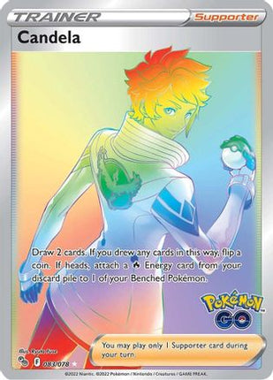 Candela (Secret) - 83/078 [Pokemon GO] Holofoil
