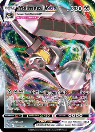 Melmetal VMAX - 48/null [Pokemon GO] Holofoil