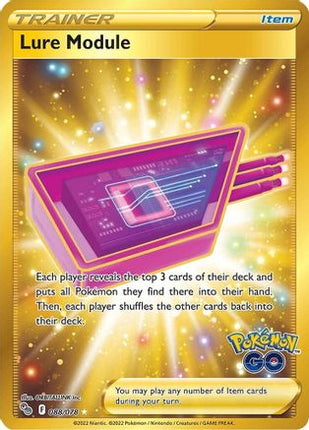 Lure Module (Secret) - 88/null [Pokemon GO] Holofoil
