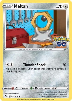 Meltan - 45/null [Pokemon GO]