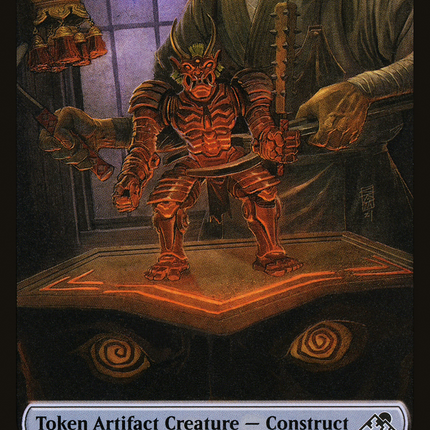 Construct [Kamigawa: Neon Dynasty Tokens]