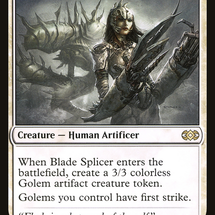 Blade Splicer [Double Masters]