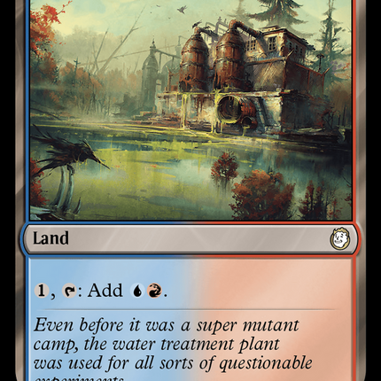 Ferrous Lake [Fallout] Surge Foil