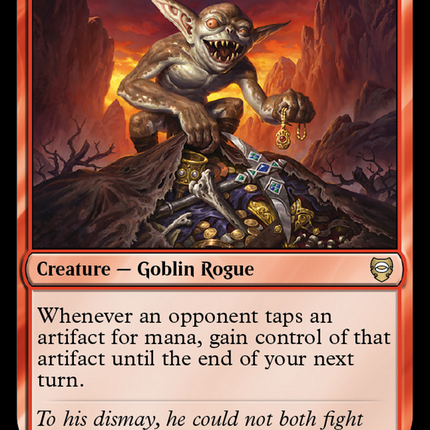 Treasure Nabber [Tales of Middle-earth Commander]
