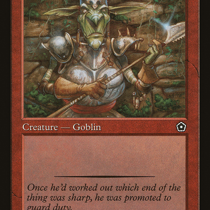 Goblin Piker [Portal Second Age]