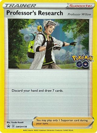 Professor's Research - SWSH178 - SWSH178/null [SWSH: Sword & Shield Promo Cards] Holofoil